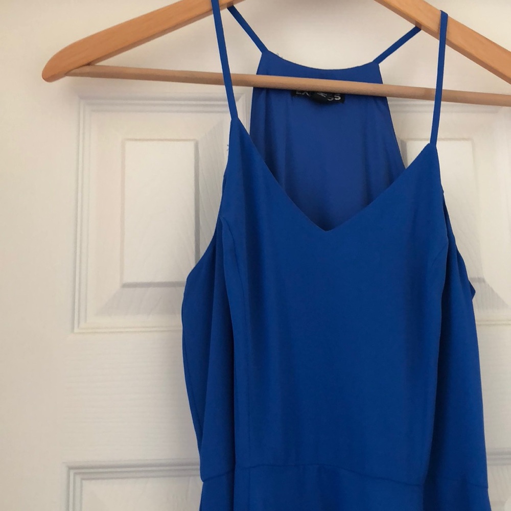 Express Blue Dress - Picture 2 of 3